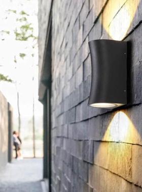 小蛮腰壁灯 12Wled户外壁灯 现代简约户外壁灯 铝材户外壁灯
