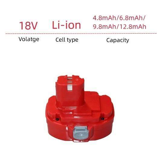 Pa18 4800mah用于makita 18v镍氢电池更换192828 192829 1835f 17,鲜花速递/花卉仿真/绿植园艺,割草机/草坪机,淘宝优惠券,粉丝福利购,淘宝优惠卷