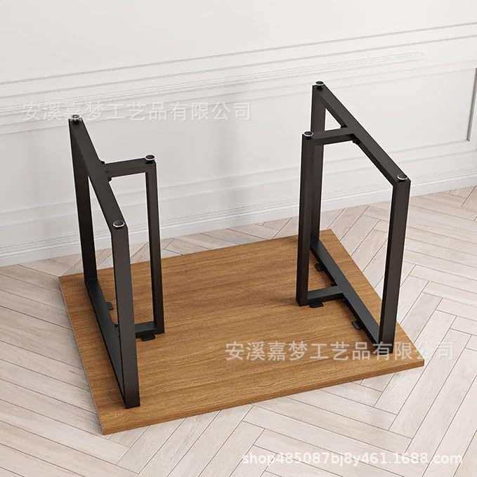 铁艺金属桌腿支架桌子腿支架电脑会议桌书桌桌架办公桌铁架子