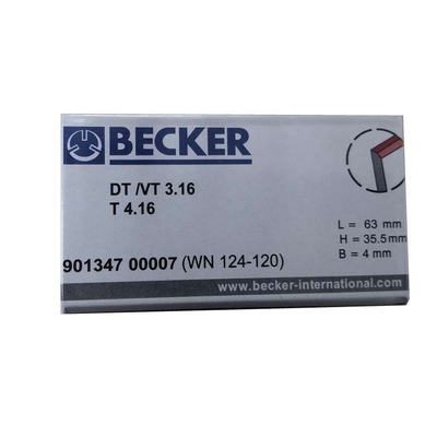 贝克真空泵碳片WN124-161 DTVT3.40/4.40 90135200007石墨碳片