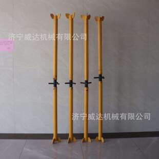 便携式金属螺旋支柱 适用范围广手动机械式支护井下支撑螺旋支柱