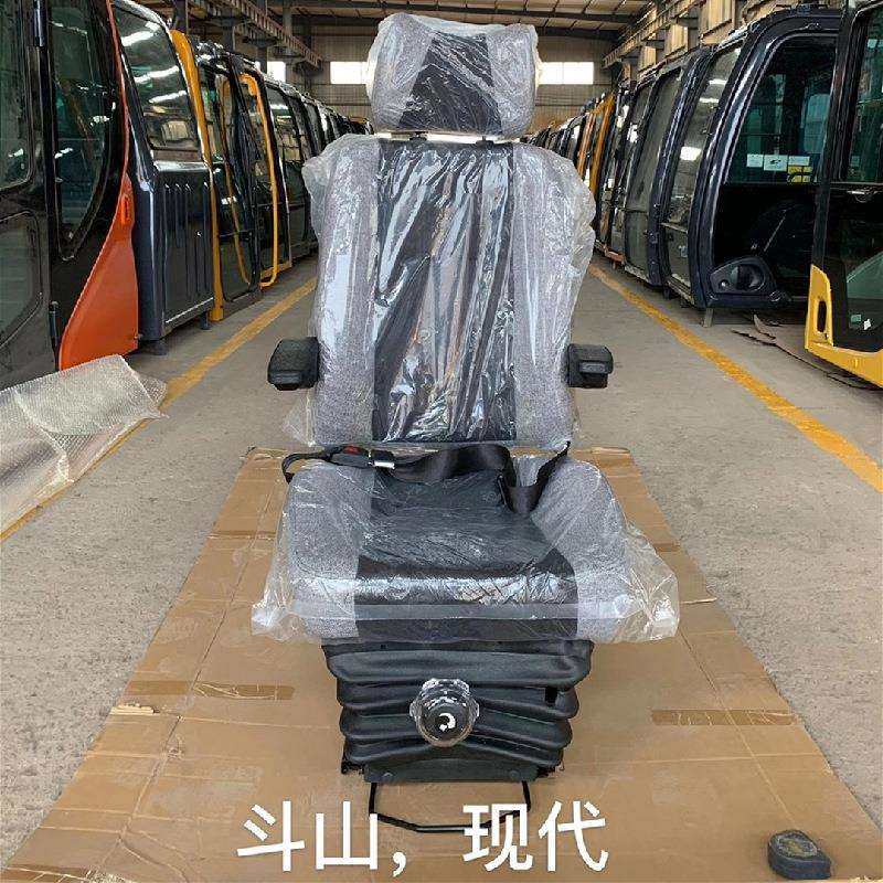 供应工程机械配件 斗山现代挖掘机驾驶室座椅