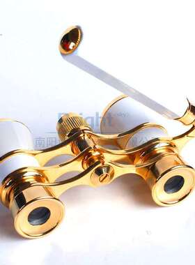 供应3X25观剧镜高倍高清全光学双筒望远镜 便携儿童女士望眼镜