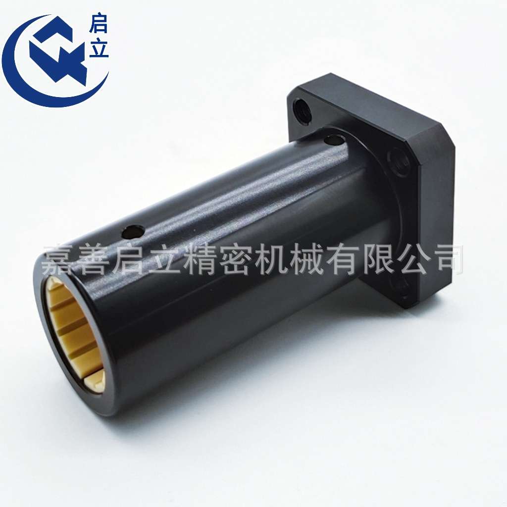 OBK56-d50方法兰加长型铝塑滑动轴承浙江生产厂家嘉善启立YHD互换