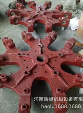 浩禄梅花架雷蒙磨配件 YGM梅花架磨机铸件 梅花架雷蒙磨机易损件