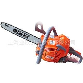 意大利欧玛手持式汽油锯 GS410C便携式修枝伐木锯 园林锯