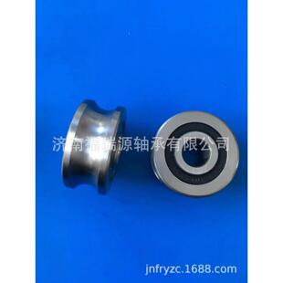 供应带槽轴承，U型槽轴承，LR605轴承，尺寸5x16x5，纺织机轴承