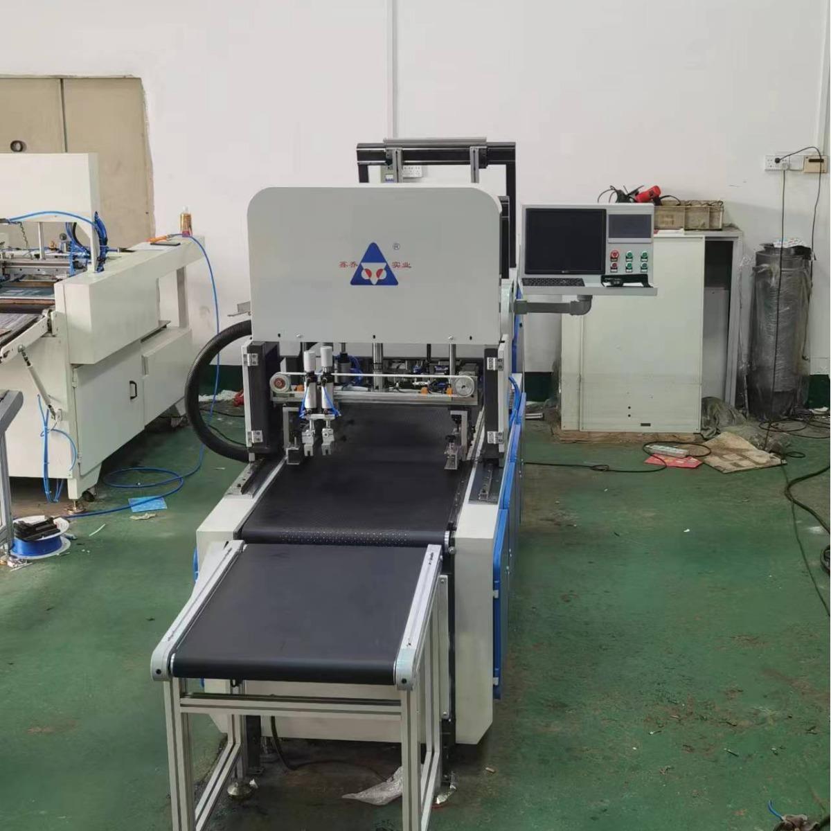 厂家供应CCD精密丝印机手提袋CCD高精密丝印机拍照定位丝印