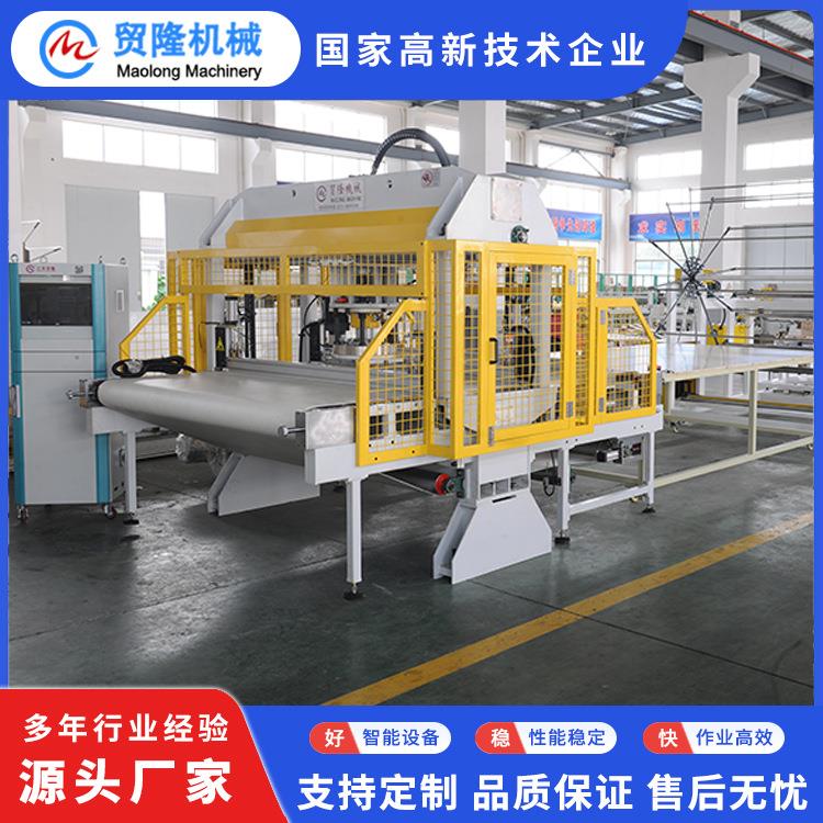 机械化妆棉卸妆棉裁切机洗脸巾湿巾面膜裁断机源头厂家