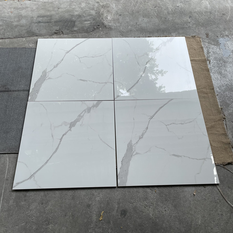 碧桂园800x800白色灰色客厅地砖瓷砖精装房改造修V补阳台客厅通铺