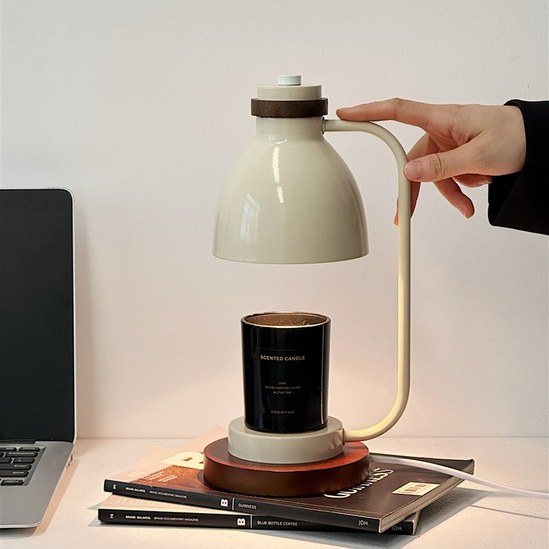 复古风香薰d融蜡灯融烛灯卧室床头氛围感装饰台灯摆件送女生礼物