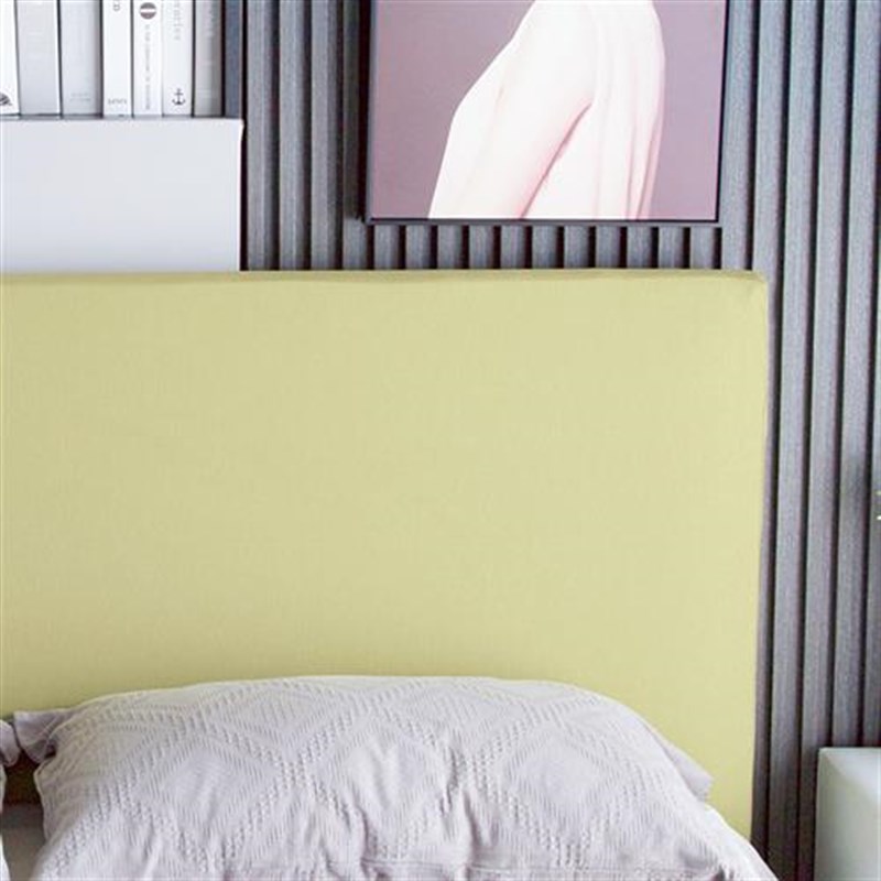 全包床头罩轻奢加j厚床头套布艺防尘罩简约现代木板床头软包保护