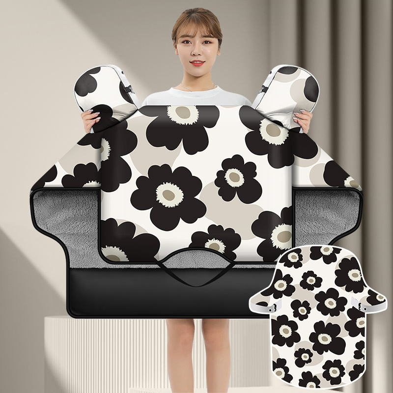 挡风被电动车冬季加绒加厚冬天骑车保暖神器踏板摩U托电车防水防