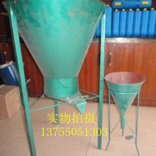 漏斗标准石子石砂 砂 堆积密 漏斗集漏斗子漏斗度料仪
