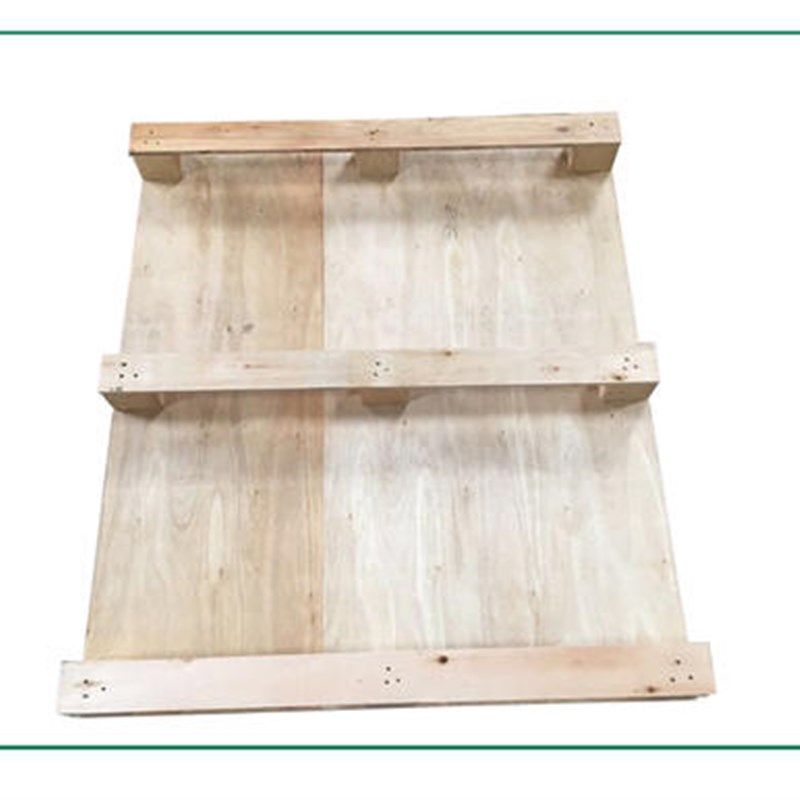 出口免熏蒸叉车木托盘加工定制胶合仓库货防霉超市U垫栈板物流卡