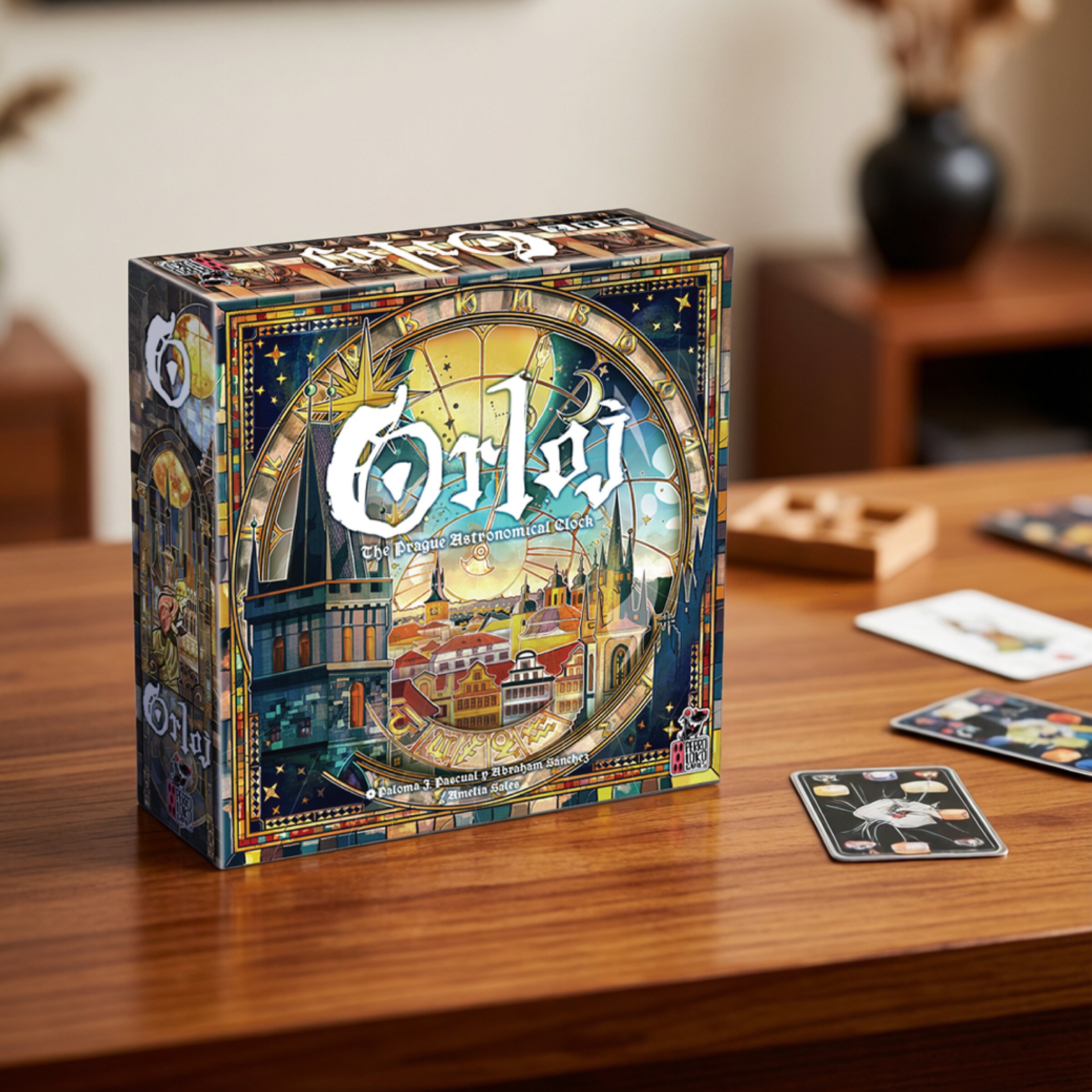 Orloj布拉格天文钟德式桌游卡牌图片