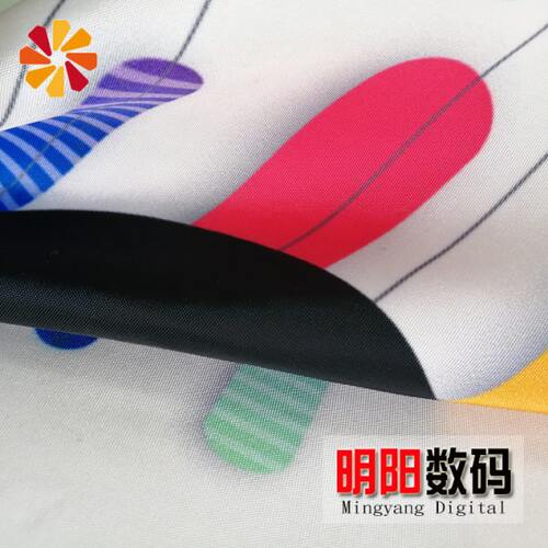 191A布 厚风衣外套面料加厚绝梭织布料数码印花定制加工布料48区