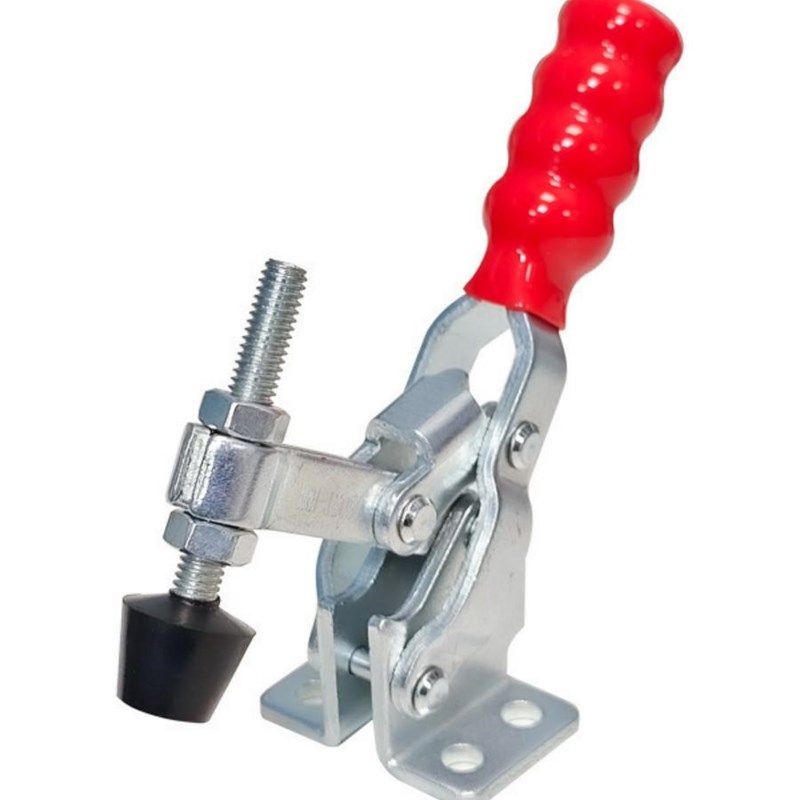 替代怡合达快速夹钳j肘夹WDC40341/40323/431-SS 不锈钢门闩式