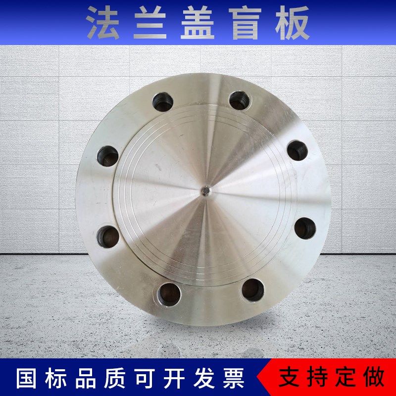 法兰盲板国标法兰盖碳钢不锈钢304 31C6L 焊接对焊盲法兰PN10150L