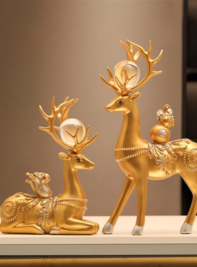 事事如意柿子客厅摆m件入宅乔迁事事如意玄关葫芦轻奢高档装饰礼