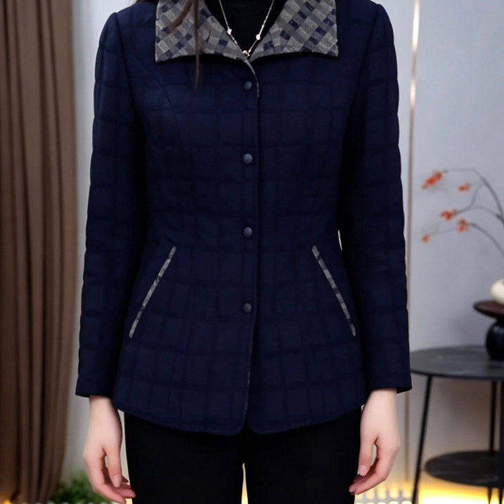 高级感气质时尚休闲短款外套女秋季2026新款洋气减龄显瘦百搭上衣