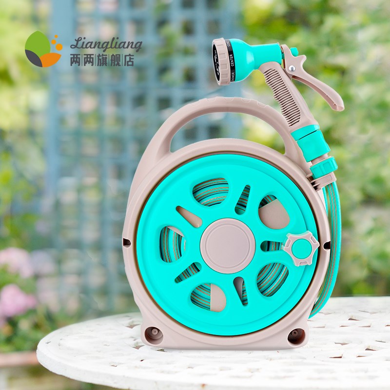 花园浇花神器专用水管软管接水龙头家用洗车浇水高压水枪喷头收纳