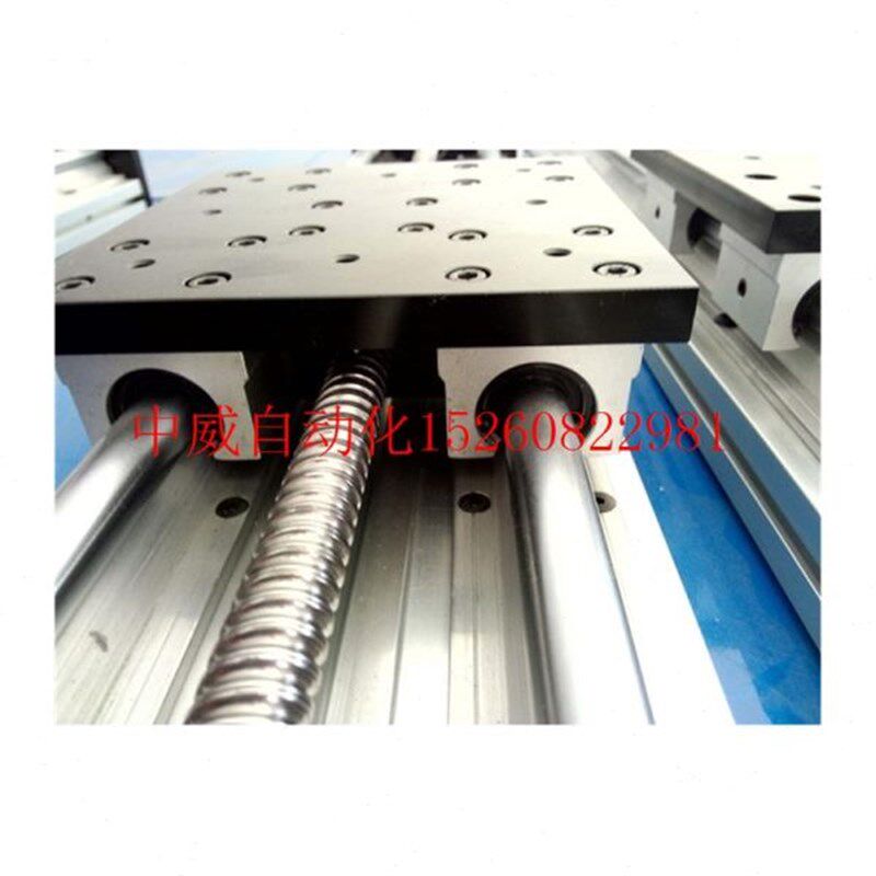 新品新品双线单丝杆滑台x线强传动型工重型议价珠直线导轨步进轨