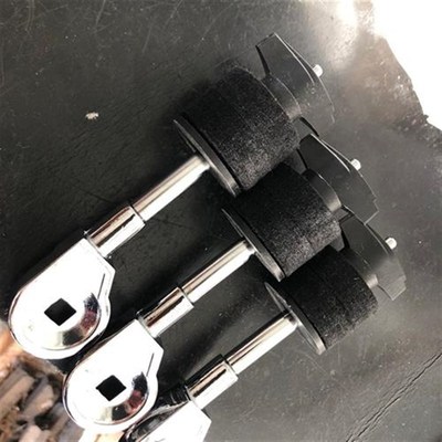 架子鼓配件吊镲架斜吊架直吊架配件n一个得价位看好再拍不退换