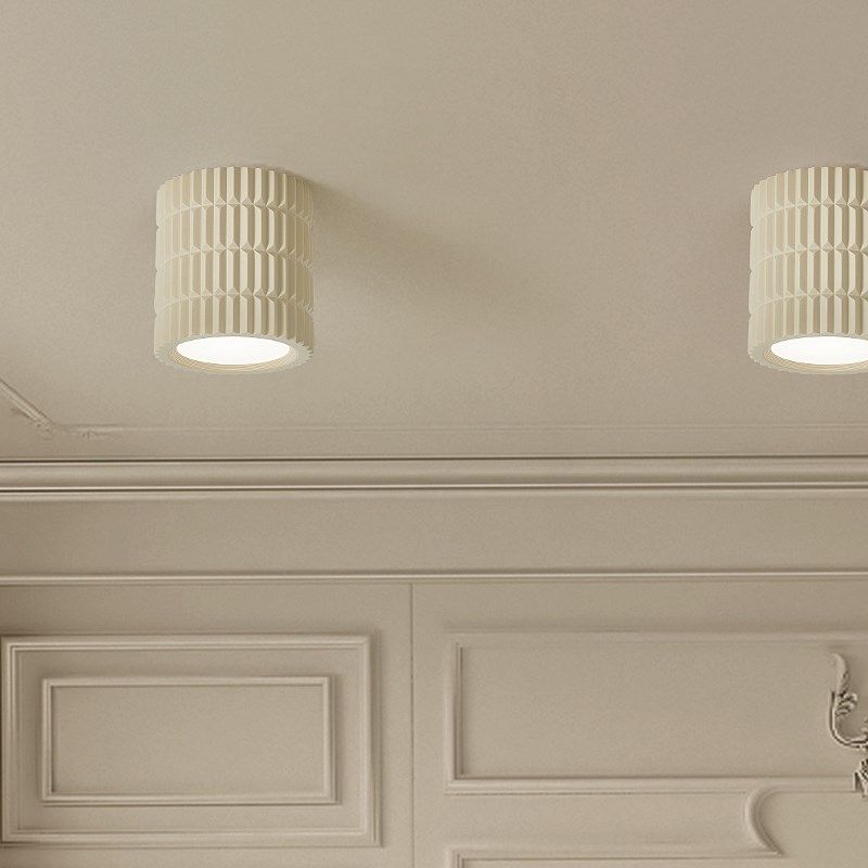 法式明装筒灯客厅卧室玄关走廊过道服装店民宿商用田园风复古灯具,家装灯饰光源,明装筒灯,淘宝优惠券,粉丝福利购,淘宝优惠卷