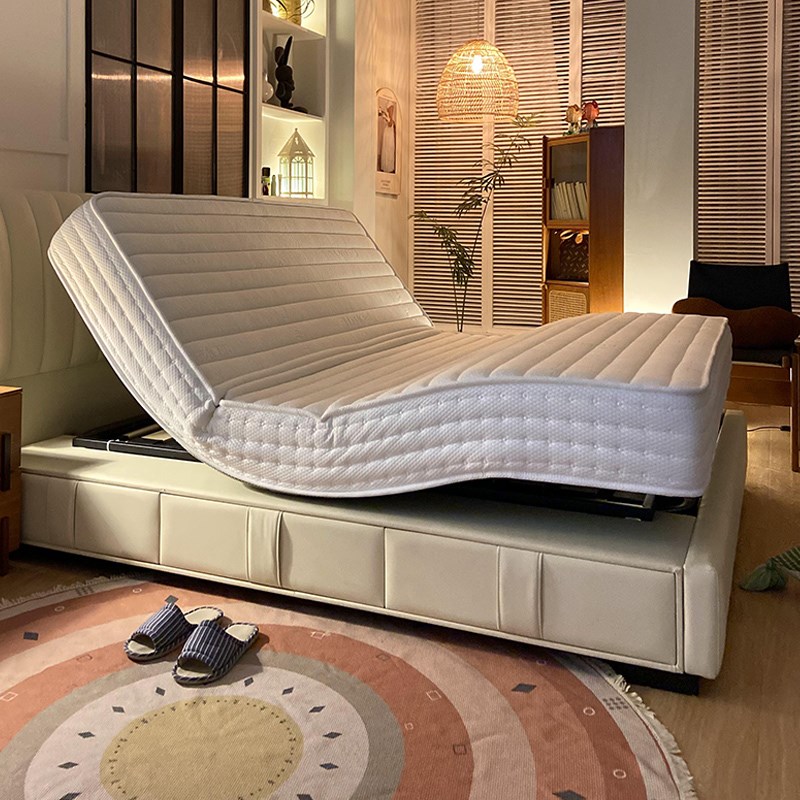 狄堡一体电动床垫零重力卧室升降多功能智能床现代卧室o压感床垫