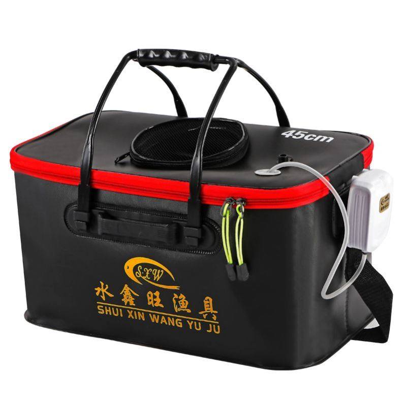 大号装鱼袋折叠加厚袋子活鱼桶鱼护桶打水桶折叠钓鱼箱多功能鱼桶,户外/登山/野营/旅行用品,鱼护,淘宝优惠券,粉丝福利购,淘宝优惠卷