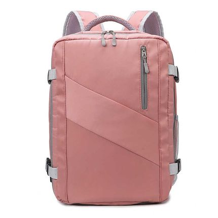 新款时尚双肩包男女大容量旅游轻便书包学生16寸笔记本电脑背包