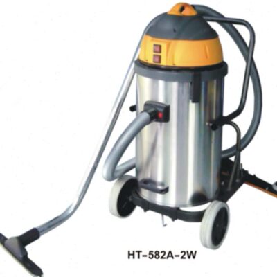 皓天HT-582A-2W 双马达带扒式吸尘吸水机酒店地坪吸尘机58L吸尘机
