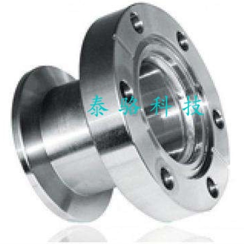 304不锈钢真空cf35转kf16 25w 40 50接头/转换直通法兰CF50 63 10
