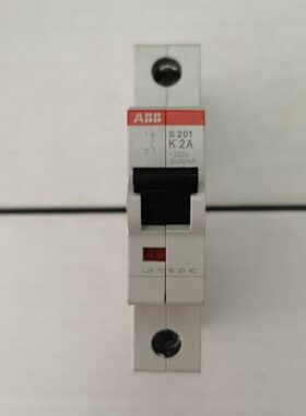正品 ABB 微断 S201-K1 K2 K3 K4 K6 K8 K10 K16 K20 K25 K32