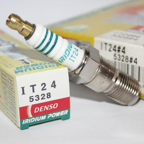 电装铱金火花塞IT24改装8度热值福克斯1.8L老款马自达6
