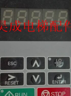 H11802 操作数码管0系列 面板变频器安-川 J00显示OPA1V00