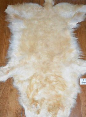 整张真毛皮褥子P44沙发垫汽车坐垫靠垫飘窗垫椅垫户防潮垫保温垫