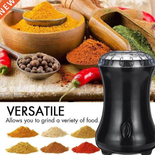 220V Portable Mini Electric Stainless Steel Coffee Bean Grin