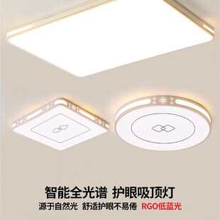 客厅大灯吸顶灯饰轻奢家用大厅主卧室吊灯具现N代简约大气2025新