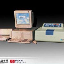 【上海精科】荧光分光光度计960CRT、光度计