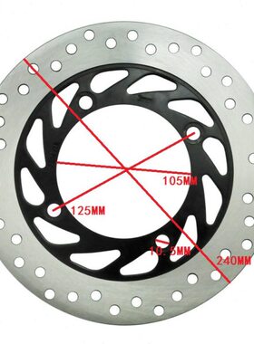 0 /F060V62500 /50ES1075B/后 9 C400-XRNS刹车盘/XLC/0B50/ 250S