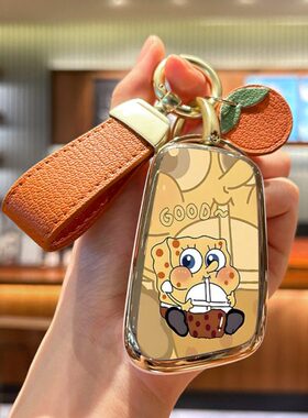 蚂蚁e51钥匙套壳瑞虎/q32023半X5pro奇瑞x款x包小7艾瑞泽g糖eq女