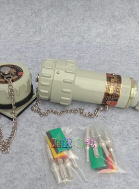 无火花型三相五线60A插座60YT航空插头60GZ 60YZ 60XGZ斜插式