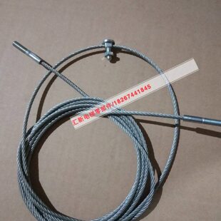 联 展鹏电梯配件传动门动钢丝绳 厅门门 机钢丝绳组件结合件 层