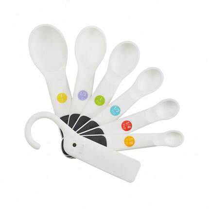 现货量杯XO件套7量勺、O 美国