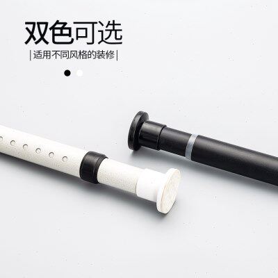 加厚型撑杆阳台23白色免打孔窗帘杆孔钻不杆新款卧室子伸缩杆弹簧