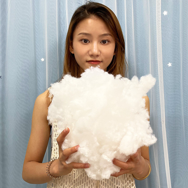 抱枕枕芯填充棉高弹pp棉沙发靠背靠垫枕头内胆玩偶V蓬松棉花填充