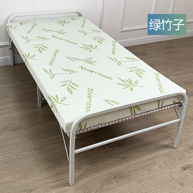 宿舍床垫单人学生0.9x1.9ym高密度海绵床垫大学学生床垫软垫定制