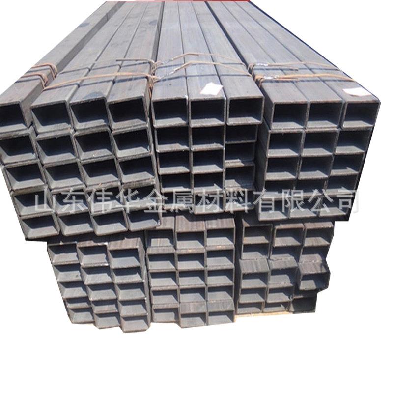 大量 方矩形管 q235 q345 镀锌矩形钢管 厂家供应 量大从优
